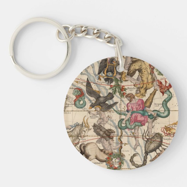 Winter Solstice Key Ring (Front)