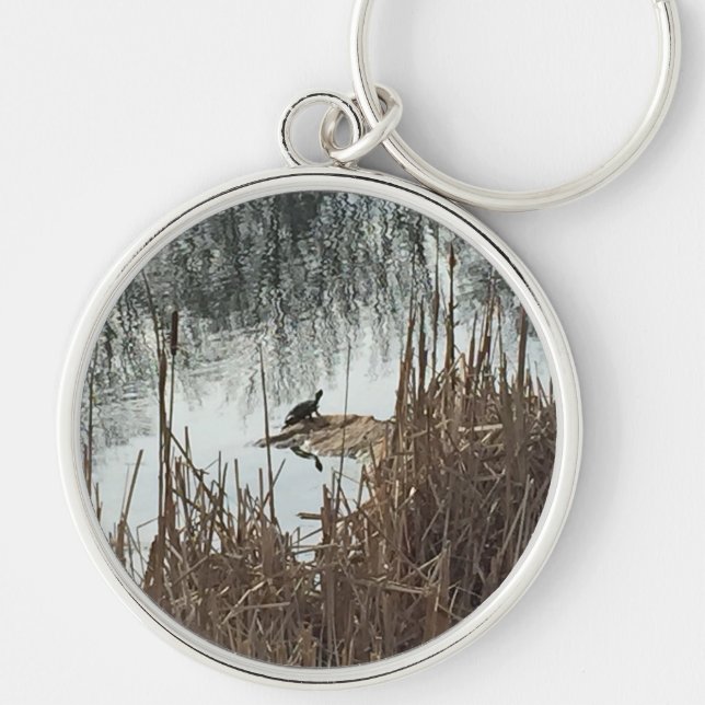 Winter Solstice Key Ring (Front)