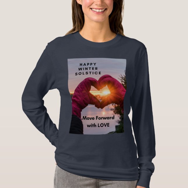 Winter Solstice Love T-Shirt (Front)