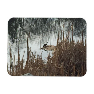 Winter Solstice Magnet