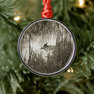 Winter Solstice Metal Tree Decoration