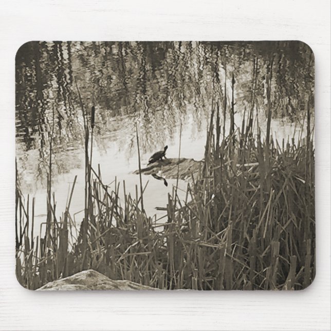 Winter Solstice Mouse Pad (Front)