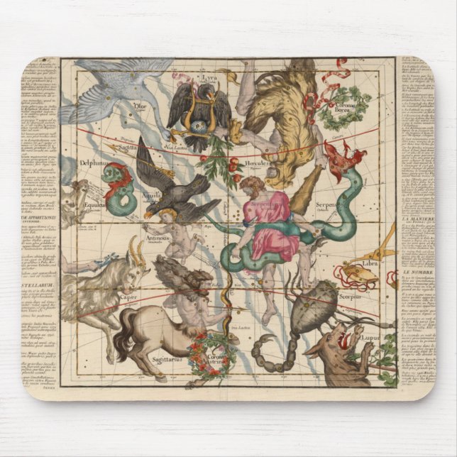 Winter Solstice Mouse Pad (Front)