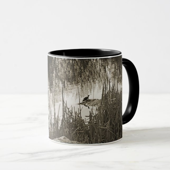 Winter Solstice Mug (Front Right)