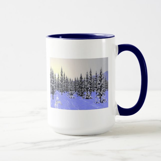 Winter Solstice Mug (Right)