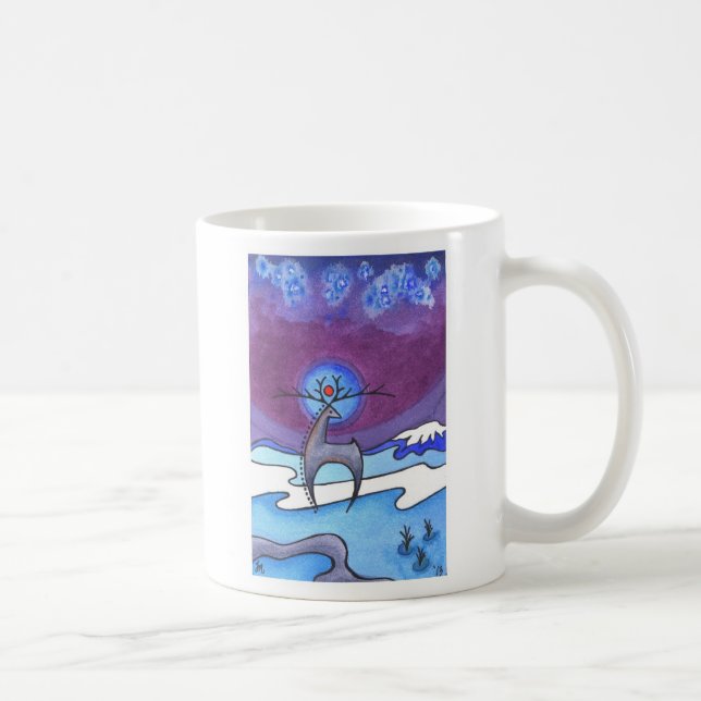 Winter Solstice Mug (Right)