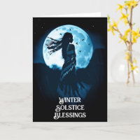 Winter Solstice Native American Ethnic Bohemian 