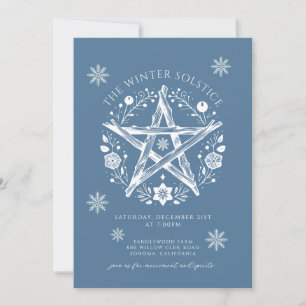 Winter Solstice Party Invitation