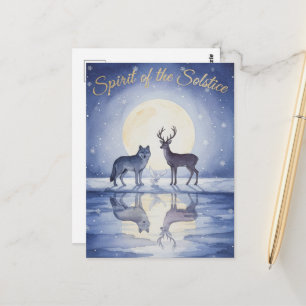 Winter Solstice Postcard
