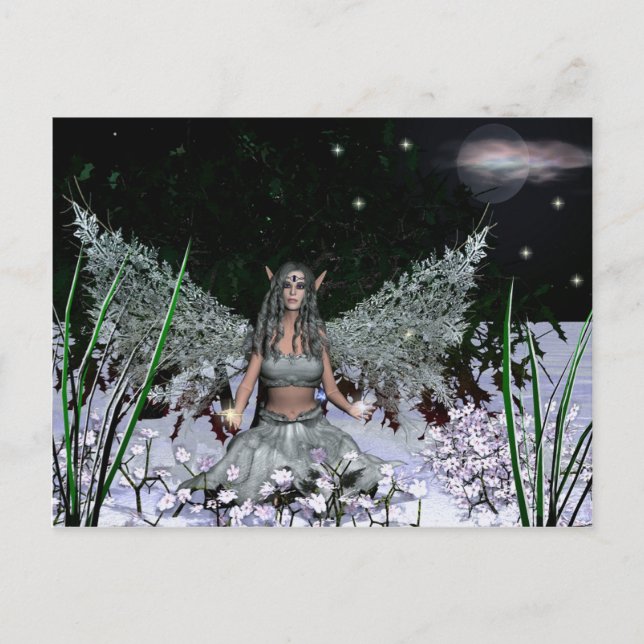 Winter Solstice Postcard (Front)