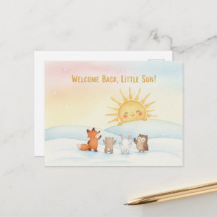 Winter Solstice Postcard