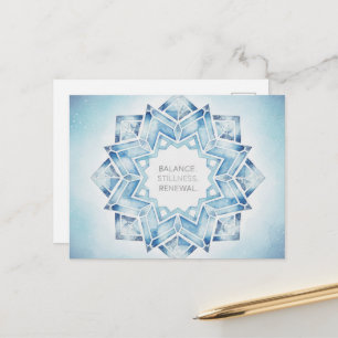 Winter Solstice Postcard