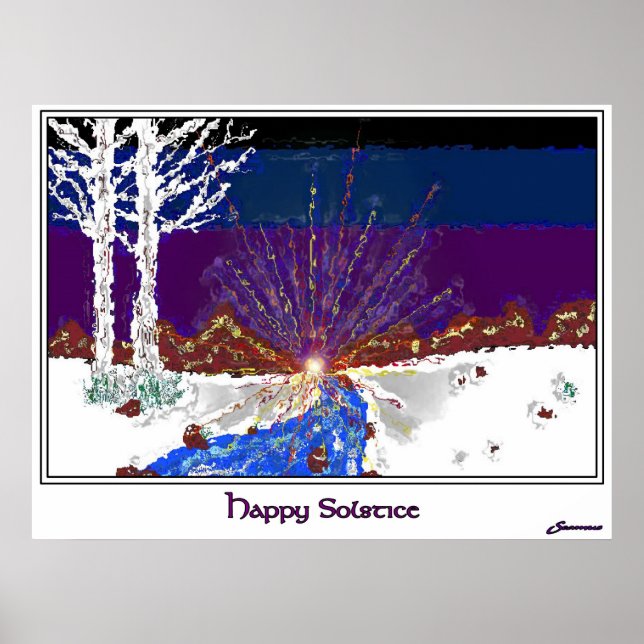 Winter Solstice Poster (Front)