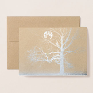 Winter Solstice: Prospect Park-holiday Foil Card