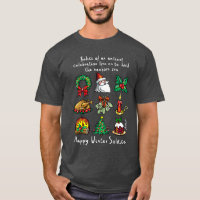 Winter Solstice Relics - T-Shirt