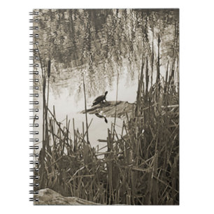 Winter Solstice Spiral Notebook