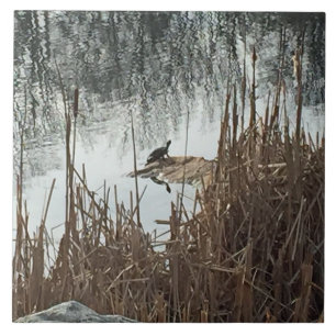 Winter Solstice Tile