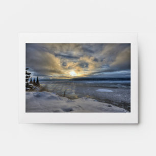Winter Solstice Turnagain Arm Envelopes