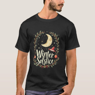 Winter Solstice Yule Pagan  T-Shirt