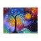 Winter Sparkle Circle of Life MADART Painting