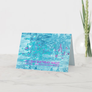 WINTER SPECIAL HOLIDAY BIRTHDAY CARD season
