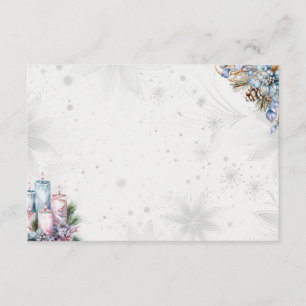 Winter Spice Basic Blank Recipe Card