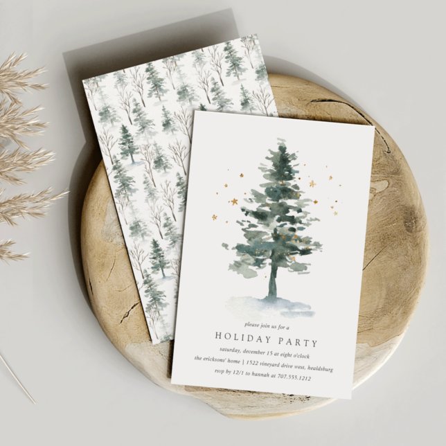 Winter Splendour | Holiday Party Invitation (Creator Uploaded)
