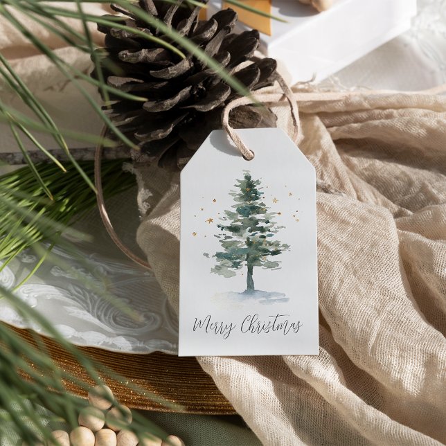 Winter Splendour Merry Christmas Gift Tags (Creator Uploaded)