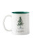 Winter Splendour Pine Tree Personalised Christmas
