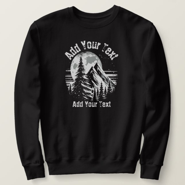 Winter Splendour Sweatshirt (Design Front)