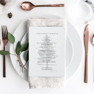 Winter Splendour Watermark Christmas Holiday Menu