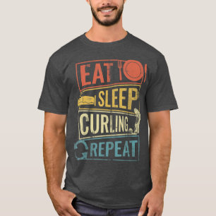 winter sports curling  T-Shirt