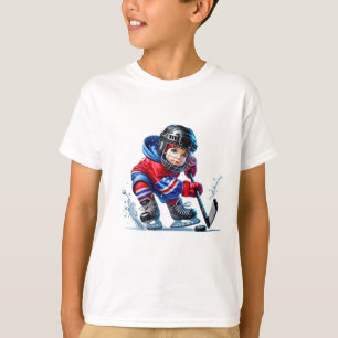 Winter Sports Kids T-Shirt