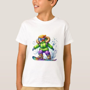 Winter Sports Kids T-Shirt