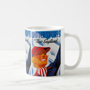 Winter Sports New England Coffee Mug