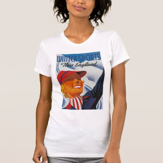 Winter Sports New England T-Shirt