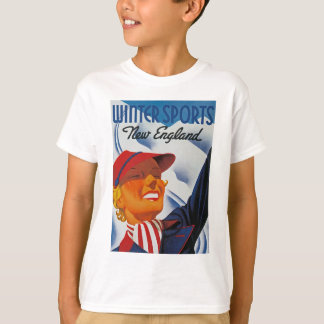 Winter Sports New England T-Shirt