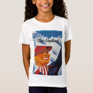 Winter Sports New England T-Shirt