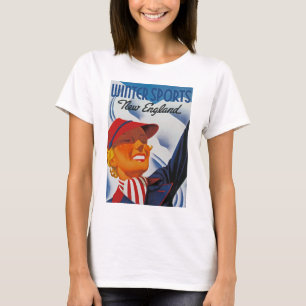 Winter Sports New England T-Shirt