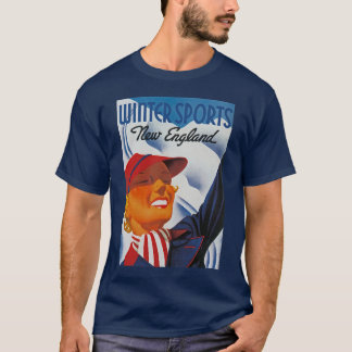 Winter Sports New England T-Shirt