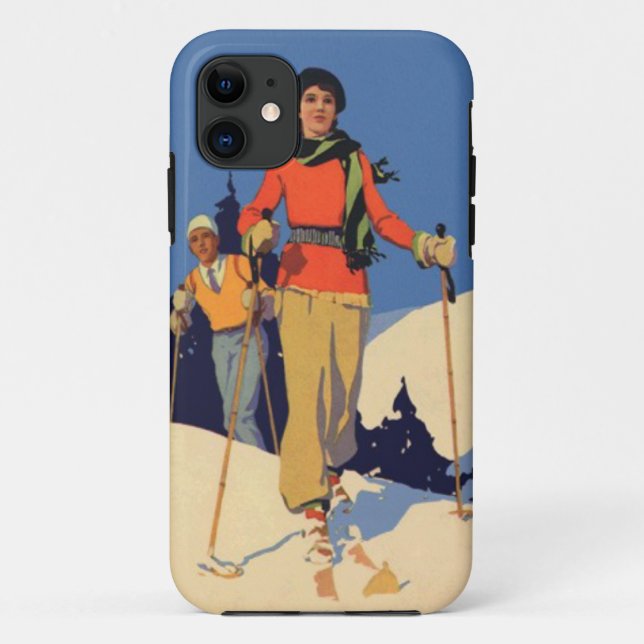 Winter sports - On the piste Case-Mate iPhone Case (Back)