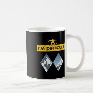 Winter Sports Ski Snowboarder Skier Snowboard Funn Coffee Mug