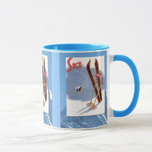 Winter sports - Ski stuff Mug