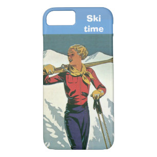 Winter sports - Ski time Case-Mate iPhone Case