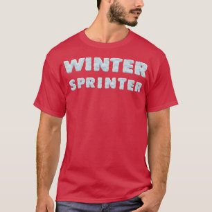 Winter Sports Winter Sprinter Ski T-Shirt