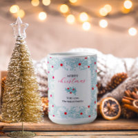 Winter Sprig Pattern | Minimal Pine Branch & Berry