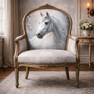 Winter Stallion Decoupage Tissue Paper