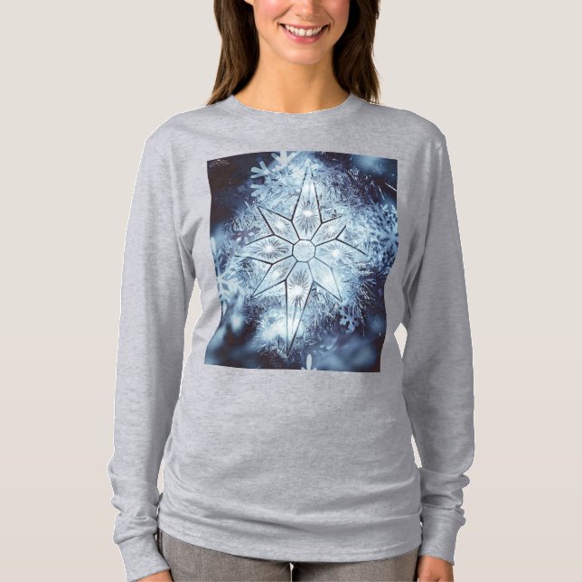 winter star shirt (Front)