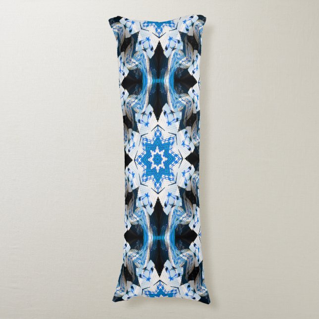 Winter Stars.... Body Cushion (Front Vertical)