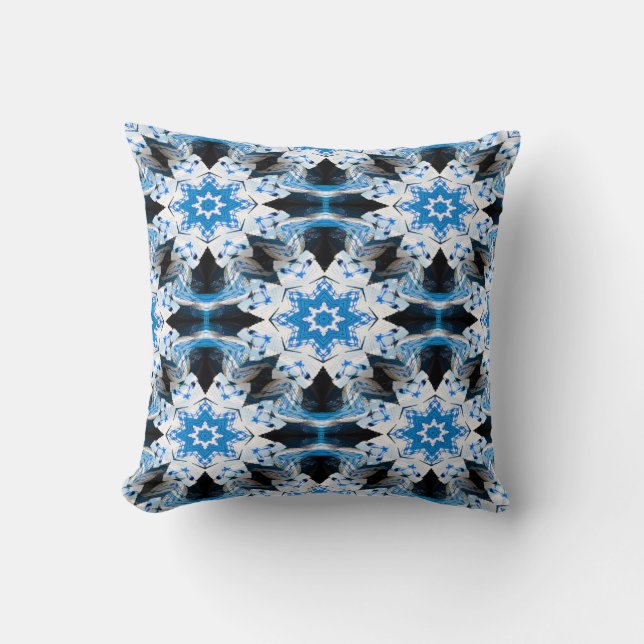 Winter Stars.... Cushion (Front)